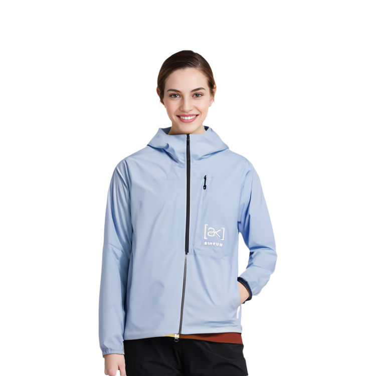 Purchase (Women) BURTON  Logo Print Zip Hoodie Jacket - Blue 23771100400