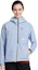 Purchase (Women) BURTON Logo Print Zip Hoodie Jacket - Blue 23771100400