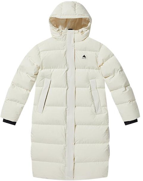 women-burton-long-down-jacket-white-full-zip-hooded-coat-99905999100