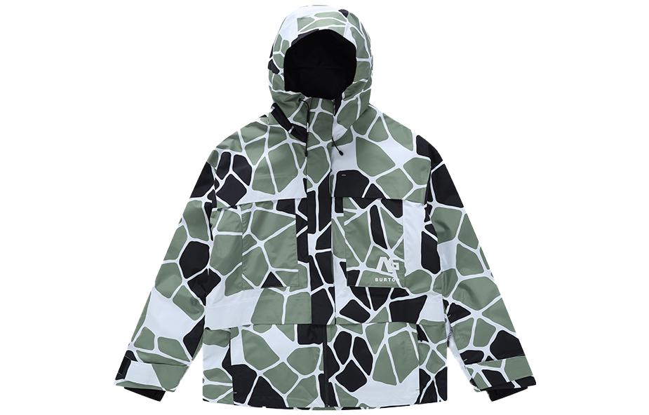 (Women) BURTON AG GORE-TEX 2L  Waterproof Windproof Ski Jacket Army Green 23538101961