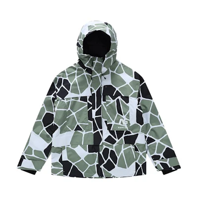(Women) BURTON AG GORE-TEX 2L Waterproof Windproof Ski Jacket Army Green 23538101961