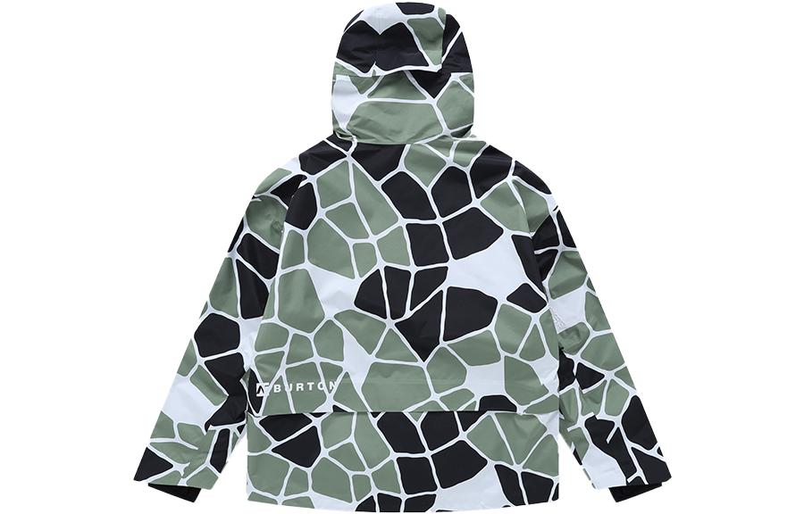 (Women) BURTON AG GORE-TEX 2L  Waterproof Windproof Ski Jacket Army Green 23538101961 圖 2