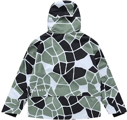 (Women) BURTON AG GORE-TEX 2L Waterproof Windproof Ski Jacket Army Green 23538101961 Order (Women) BURTON AG GORE-TEX 2L Waterproof Windproof Ski Jacket Army Green 23538101961