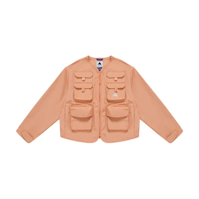 (Women) Burton AIZAWA Orange Spring Summer Outdoor Jacket & Breathable Casualwear 44400599135