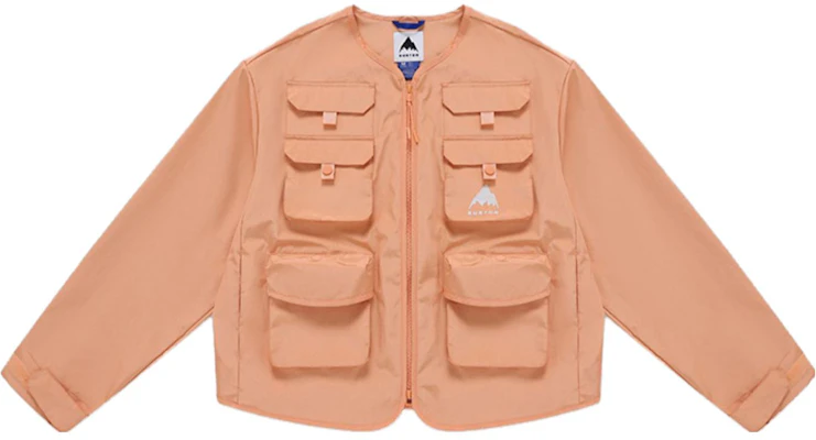 (W) Burton AIZAWA Jaket Oranye Musim Semi Musim Panas Outdoor & Kasual Bernapas 44400599135 Order (W) Burton AIZAWA Jaket Oranye Musim Semi Musim Panas Outdoor & Kasual Bernapas 44400599135