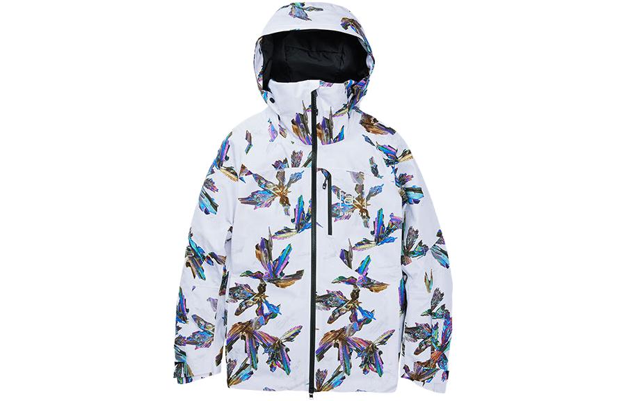 (Women) BURTON AK 23-24  Embark GORE-TEX Floral Waterproof Insulated Ski Jacket. 10010110100
