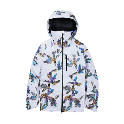 (Women) BURTON AK 23-24 Embark GORE-TEX Floral Waterproof Insulated Ski Jacket. 10010110100