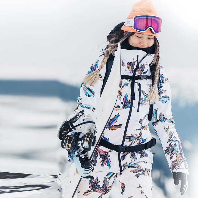 Lookbook (W) BURTON AK 23-24 Embark GORE-TEX 防水花卉保暖滑雪外套 10010110100