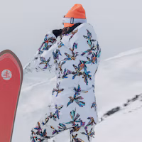 Shop (W) BURTON AK 23-24 Embark GORE-TEX 防水花卉保暖滑雪外套 10010110100