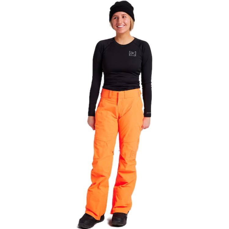 Lookbook (Women) BURTON AK GORE-TEX 2L  Waterproof Breathable Ski Pants - Orange 10039108800