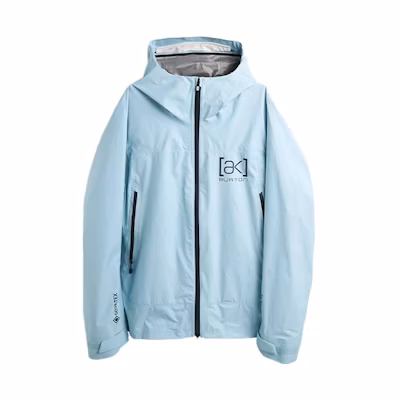 (Women) BURTON AK GORE-TEX Waterproof Windproof Ski Jacket Light Blue. 225091