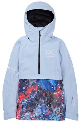 (Women) BURTON AK Kimmy 23/24 Gore-Tex Waterproof Hooded Snow Jacket - Blue 21283104402 Order (Women) BURTON AK Kimmy 23/24 Gore-Tex Waterproof Hooded Snow Jacket - Blue 21283104402