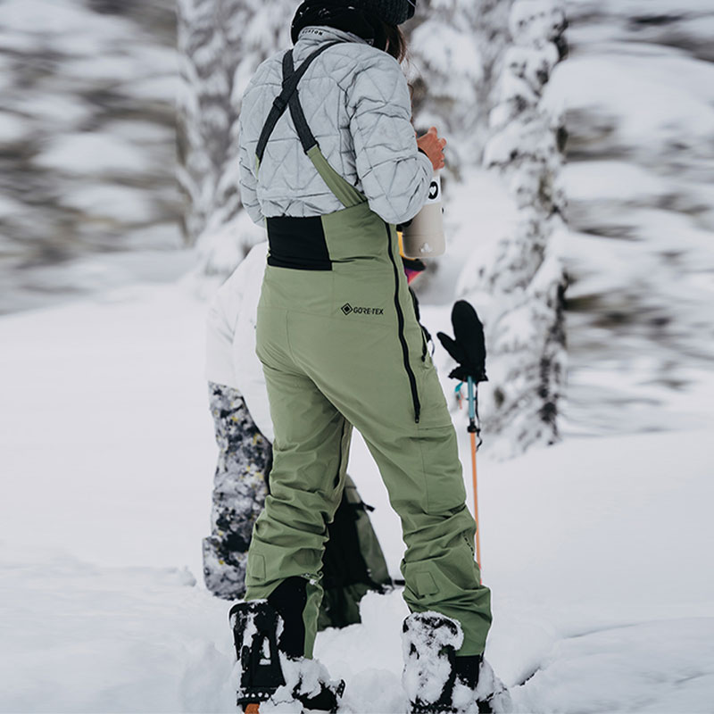 Purchase (Women) BURTON AK Kimmy Gore-Tex  Printed Waterproof Insulated Snowboard Pants 212841