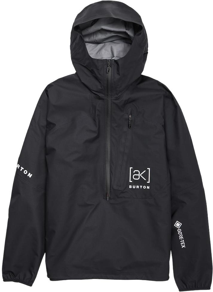 women-burton-ak-series-black-waterproof-hoodie-pullover-outdoor-jacket-23771100001
