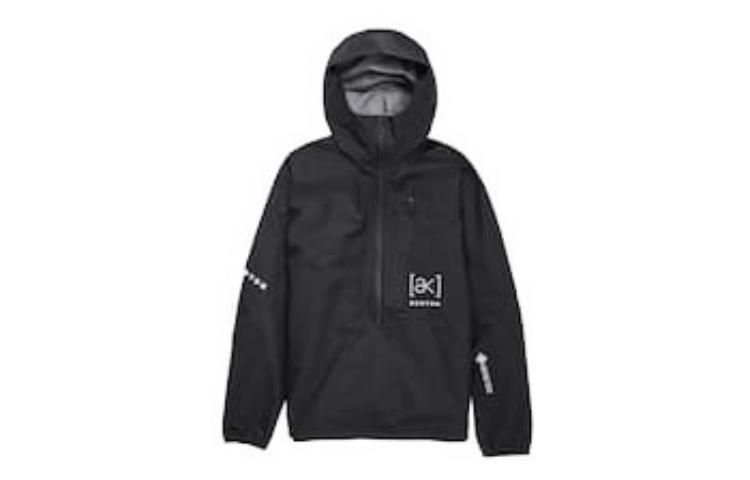 Order (W) BURTON AK系列 黑色防水連帽外套 戶外夾克 23771100001