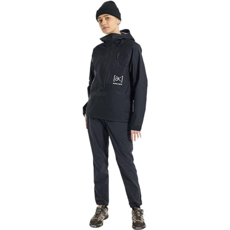 Lookbook (W) BURTON AK系列 黑色防水連帽外套 戶外夾克 23771100001