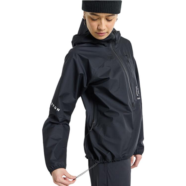 Purchase (W) BURTON AK系列 黑色防水連帽外套 戶外夾克 23771100001
