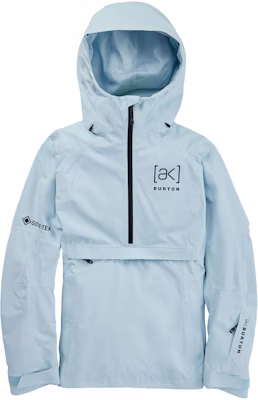 (W) BURTON AK 系列 Kimmy GORE-TEX 淺藍色滑雪套頭夾克. 21283103401 Buy (W) BURTON AK 系列 Kimmy GORE-TEX 淺藍色滑雪套頭夾克. 21283103401