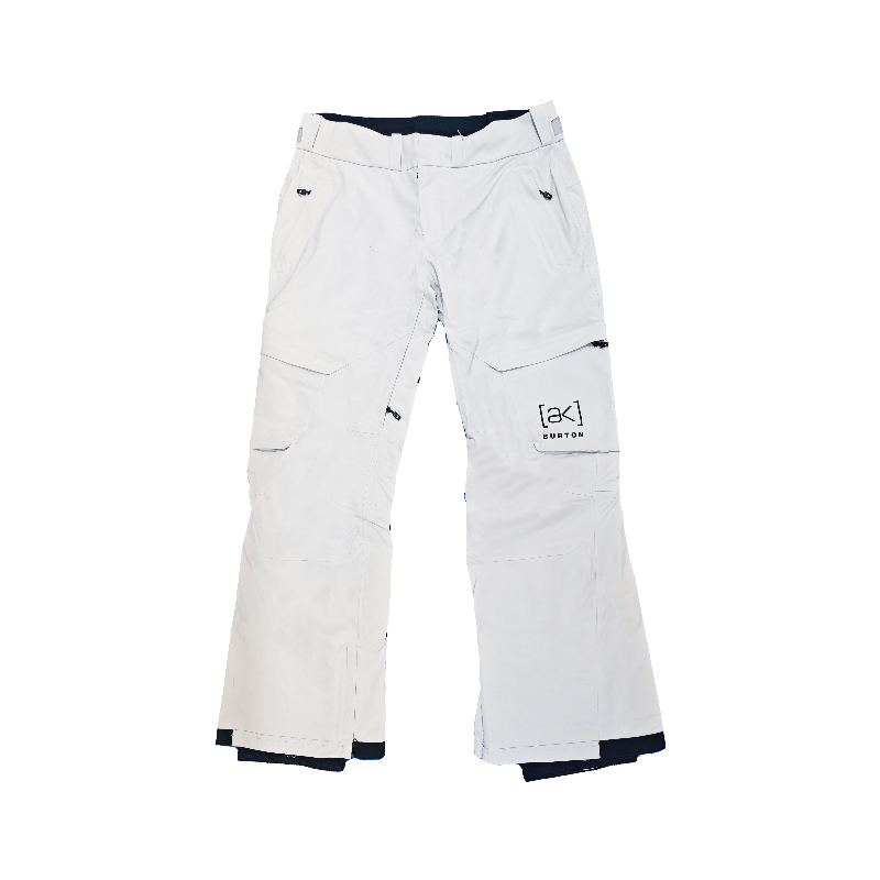 (Women) BURTON AK Summit  Solid Letter Print Straight-Leg Snow Pants. 100391