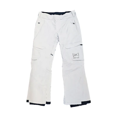 (Women) BURTON AK Summit Solid Letter Print Straight-Leg Snow Pants. 100391