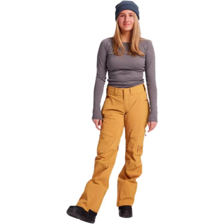Sizing (Women) BURTON AK SUMMIT Gore-Tex  Waterproof Insulated Snowboard Pants. 204961