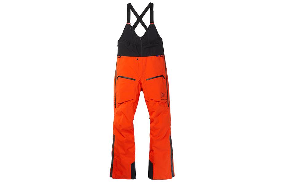 Order (Women) BURTON AK TUSK GORE-TEX 3L PRO  Red Snowboard Pants with Multi-Pockets. 23465100800