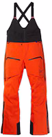 Order (W) BURTON AK TUSK GORE-TEX 3L PRO レッド スノーボードパンツ マルチポケット付き 23465100800