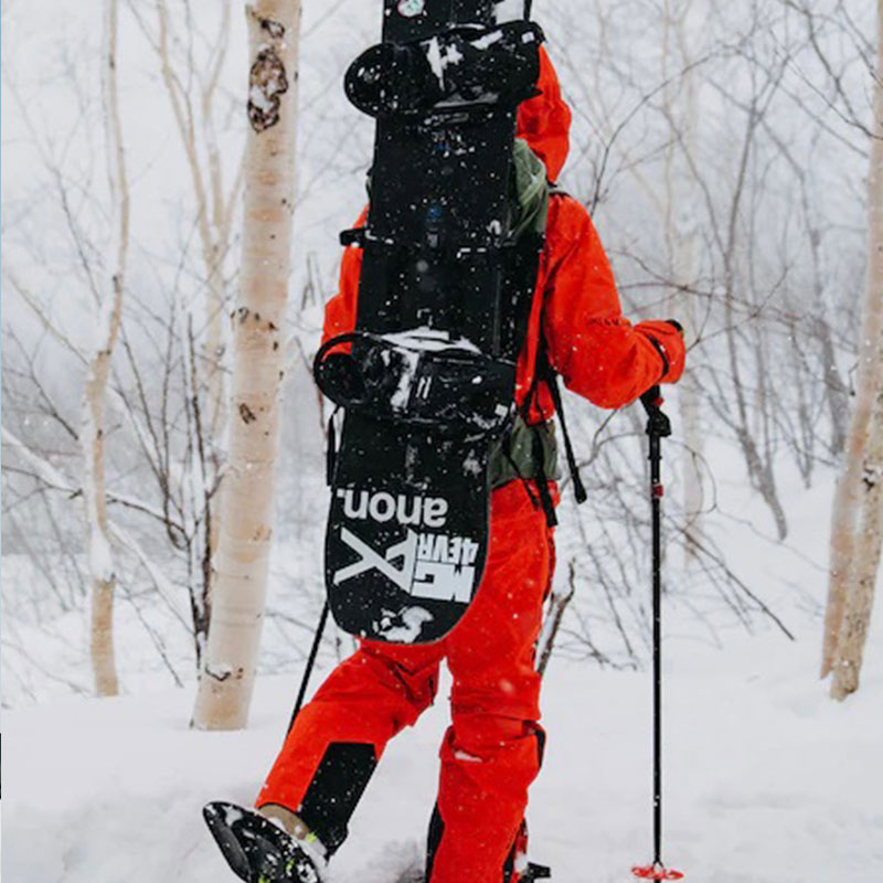 Shop (Women) BURTON AK TUSK GORE-TEX 3L PRO  Red Snowboard Pants with Multi-Pockets. 23465100800