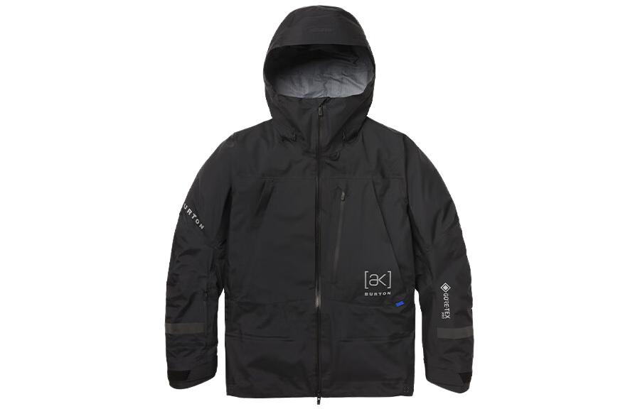 (Women) BURTON AK TUVAK GORE-TEX 3L  Black Waterproof Snowboarding Jacket. 23464100001