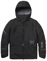 (Women) BURTON AK TUVAK GORE-TEX 3L Black Waterproof Snowboarding Jacket. 23464100001 (Women) BURTON AK TUVAK GORE-TEX 3L Black Waterproof Snowboarding Jacket. 23464100001