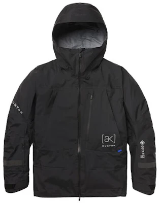 (W) BURTON AK TUVAK GORE-TEX 3L 黑色防水滑雪夹克. 23464100001 Order (W) BURTON AK TUVAK GORE-TEX 3L 黑色防水滑雪夹克. 23464100001