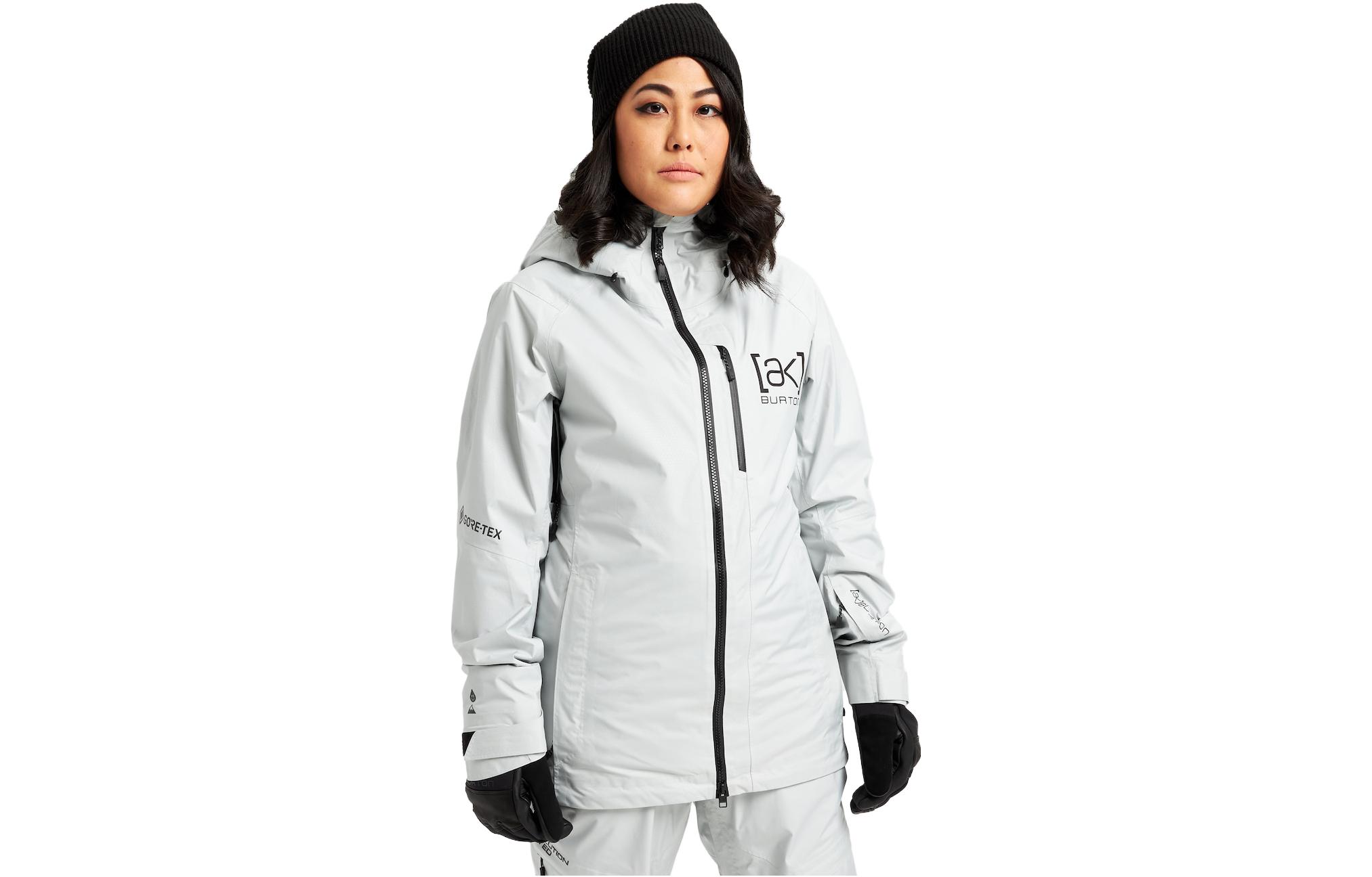 (Women) BURTON AK Upshift Gore-Tex  Waterproof Windproof Hooded Snow Jacket. 21282101020