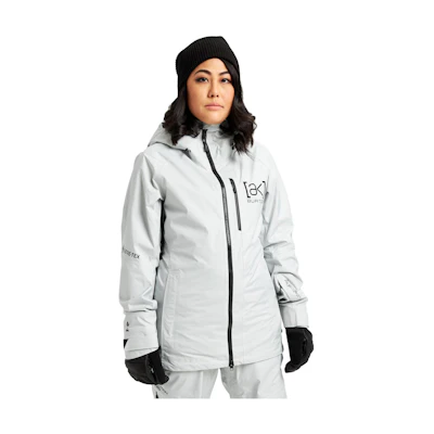 (Women) BURTON AK Upshift GTX Waterproof Windproof Hooded Snow Jacket. 21282101020