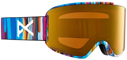 (Women) BURTON ANON WM3 Asian Fit Anti-Fog Ski Goggles with Magnetic Lens Tech. 222621 (Women) BURTON ANON WM3 Asian Fit Anti-Fog Ski Goggles with Magnetic Lens Tech. 222621