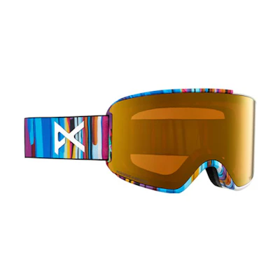(Women) BURTON ANON WM3 Asian Fit Anti-Fog Ski Goggles with Magnetic Lens Tech. 222621