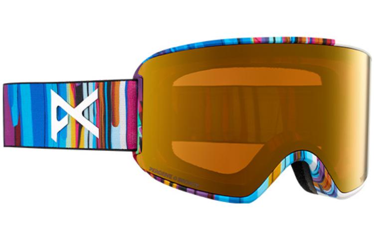 Order (Women) BURTON ANON WM3 Asian Fit  Anti-Fog Ski Goggles with Magnetic Lens Tech. 222621