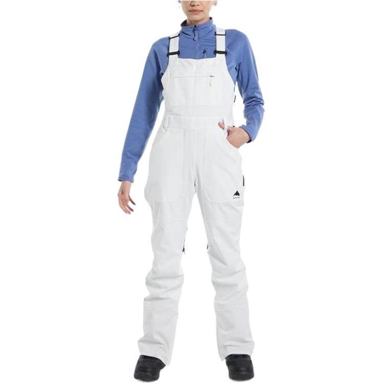 Lookbook (Women) Burton Avalon  Waterproof Breathable Stretch Snowboard Pants White. 99987199100
