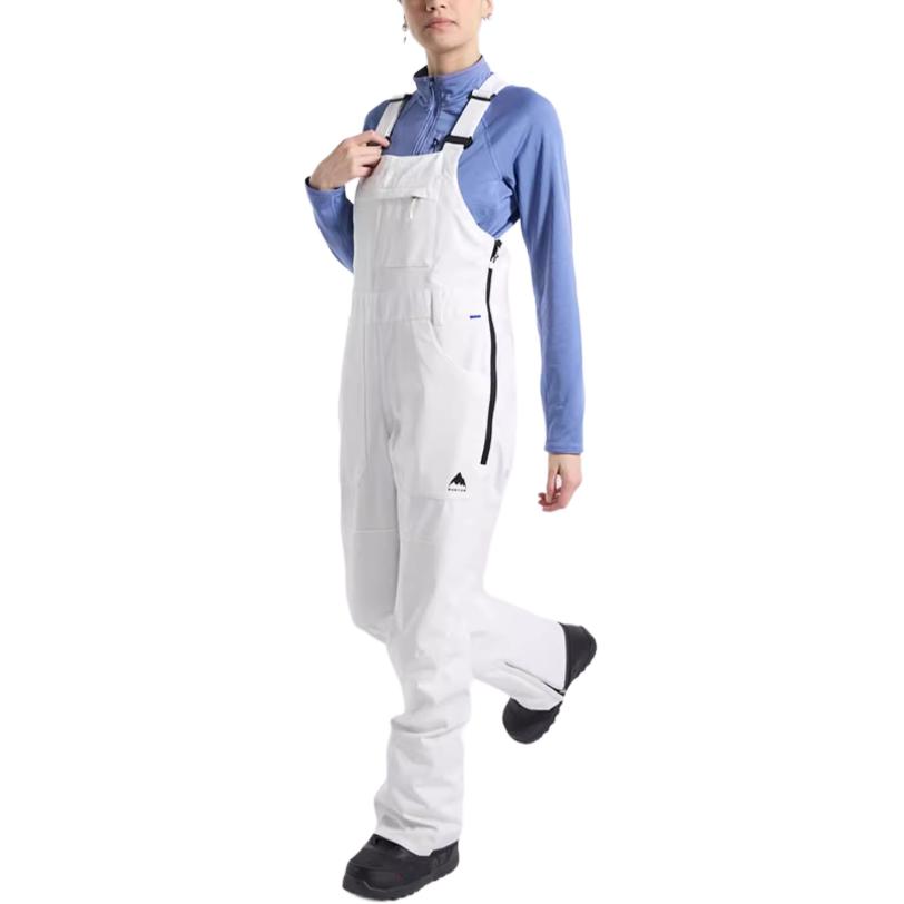 Purchase (Women) Burton Avalon  Waterproof Breathable Stretch Snowboard Pants White. 99987199100