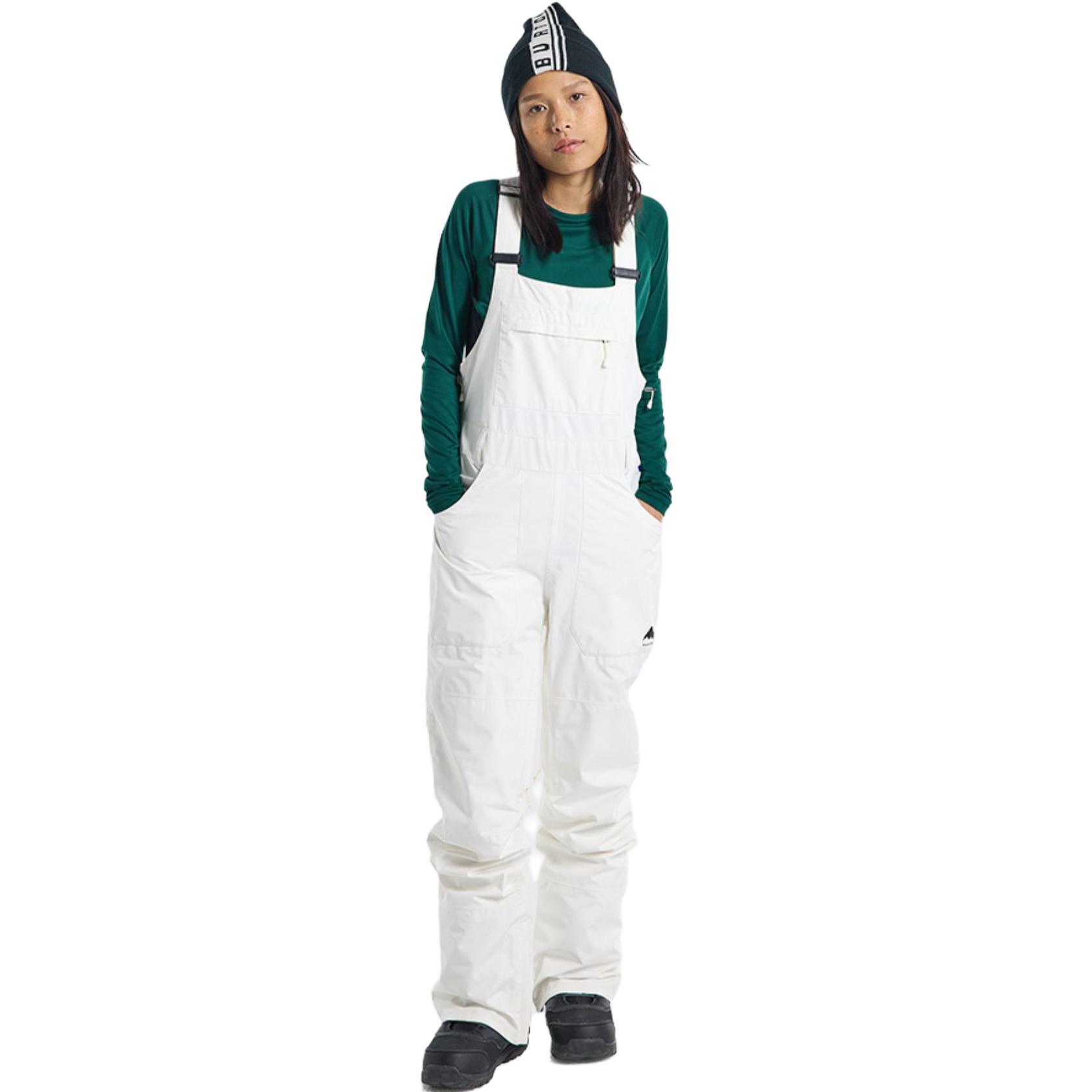 Details for (Women) Burton Avalon Gore-Tex  Waterproof Breathable Snowboard Bib Pants 23/24. 999851