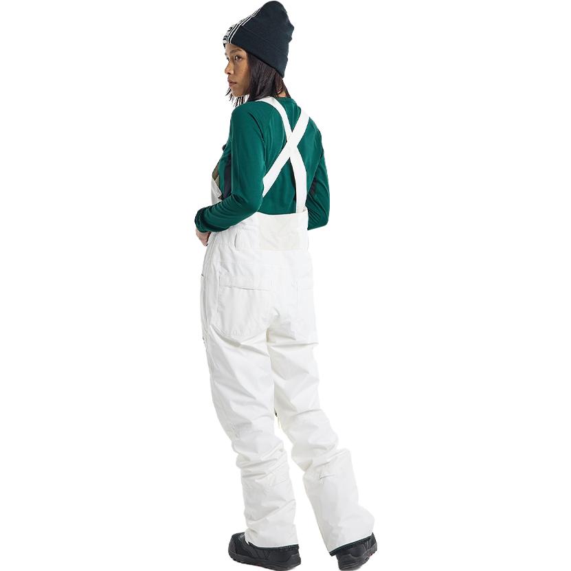 Sizing (Women) Burton Avalon Gore-Tex  Waterproof Breathable Snowboard Bib Pants 23/24. 999851
