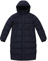 (Women) BURTON Basic Long Puffer Jacket Black - Casual Zip Hoodie Style. 99905999001 (Women) BURTON Basic Long Puffer Jacket Black - Casual Zip Hoodie Style. 99905999001