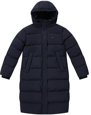 (W) BURTON 基本款長版羽絨外套 黑色 - 休閒拉鍊連帽風格 99905999001 Order (W) BURTON 基本款長版羽絨外套 黑色 - 休閒拉鍊連帽風格 99905999001