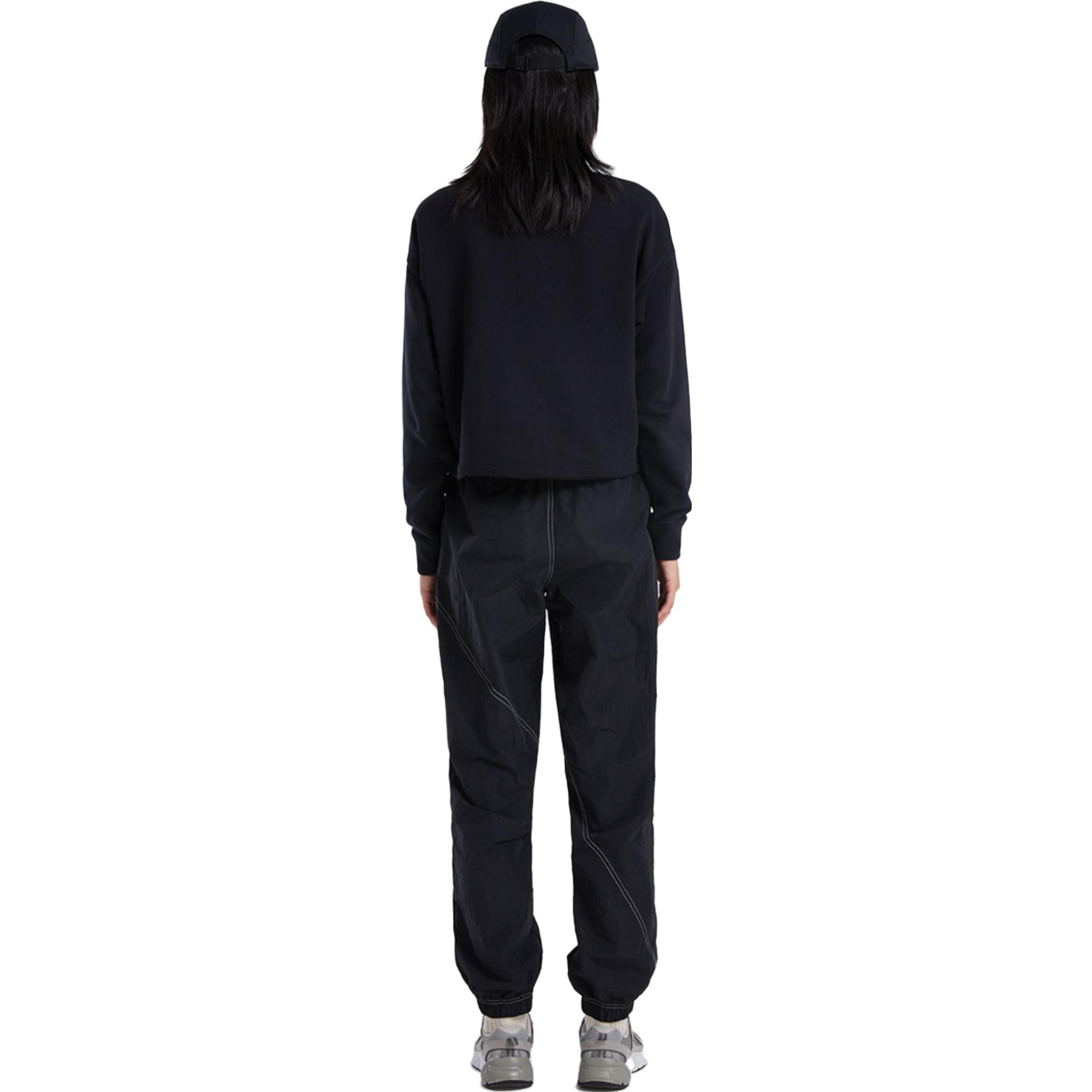 (Women) Burton Black Half-Zip Pullover Casual Sweatshirt 33302999001 圖 4