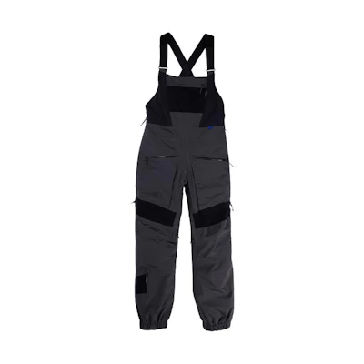 (Women) Burton Carbonate GTX 2L Black Loose Fit Breathable Ski Pants. 23434100020