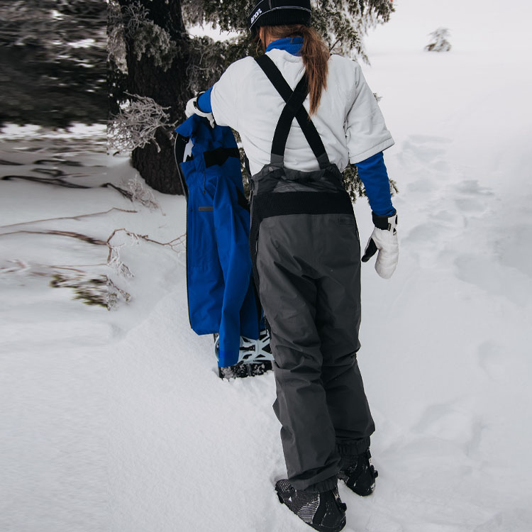 (Women) Burton Carbonate GTX 2L  Black Loose Fit Breathable Ski Pants. 23434100020 圖 4