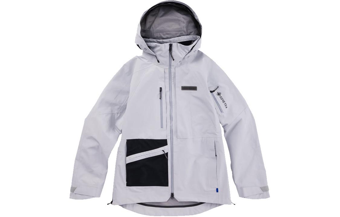 Order (W) BURTON Carbonate GORE-TEX 3L 白色滑雪連帽外套防水雪衣 23430100020