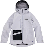 Order (W) BURTON Carbonate GORE-TEX 3L 白色滑雪連帽外套防水雪衣 23430100020