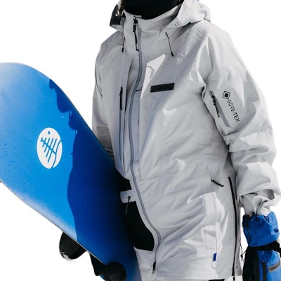 (W) BURTON Carbonate GORE-TEX 3L 白色滑雪連帽外套防水雪衣 23430100020 Lookbook (W) BURTON Carbonate GORE-TEX 3L 白色滑雪連帽外套防水雪衣 23430100020
