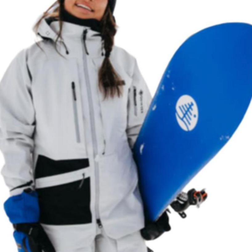 Shop (W) BURTON Carbonate GORE-TEX 3L 白色滑雪連帽外套防水雪衣 23430100020