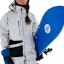 Shop (W) BURTON Carbonate GORE-TEX 3L 白色滑雪連帽外套防水雪衣 23430100020